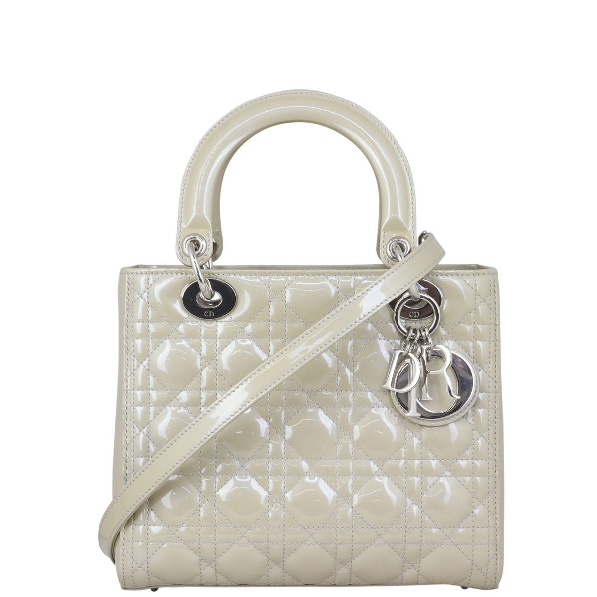 Lady dior bag patent clearance