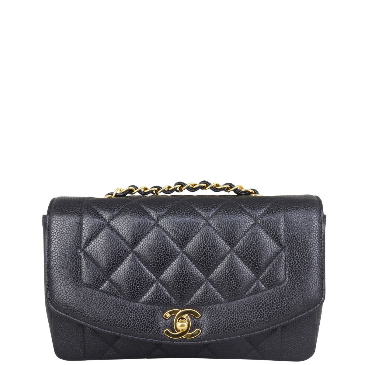 Chanel diana small bag hot sale