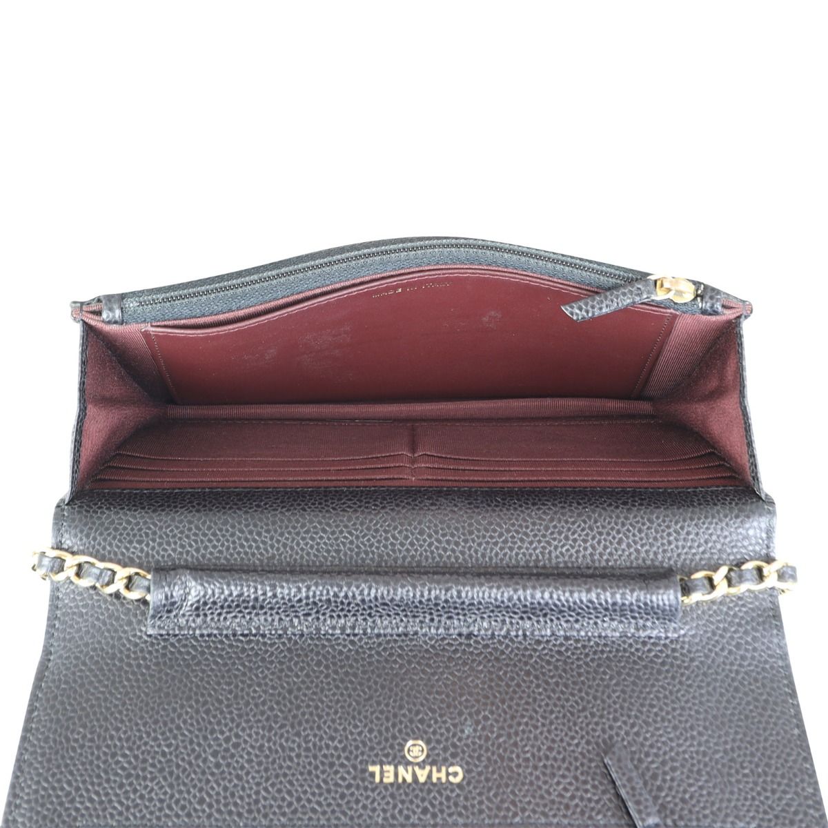 Chanel Classic Wallet on Chain