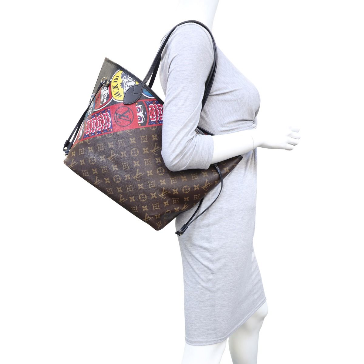 Louis Vuitton Neverfull MM Monogram Kabuki