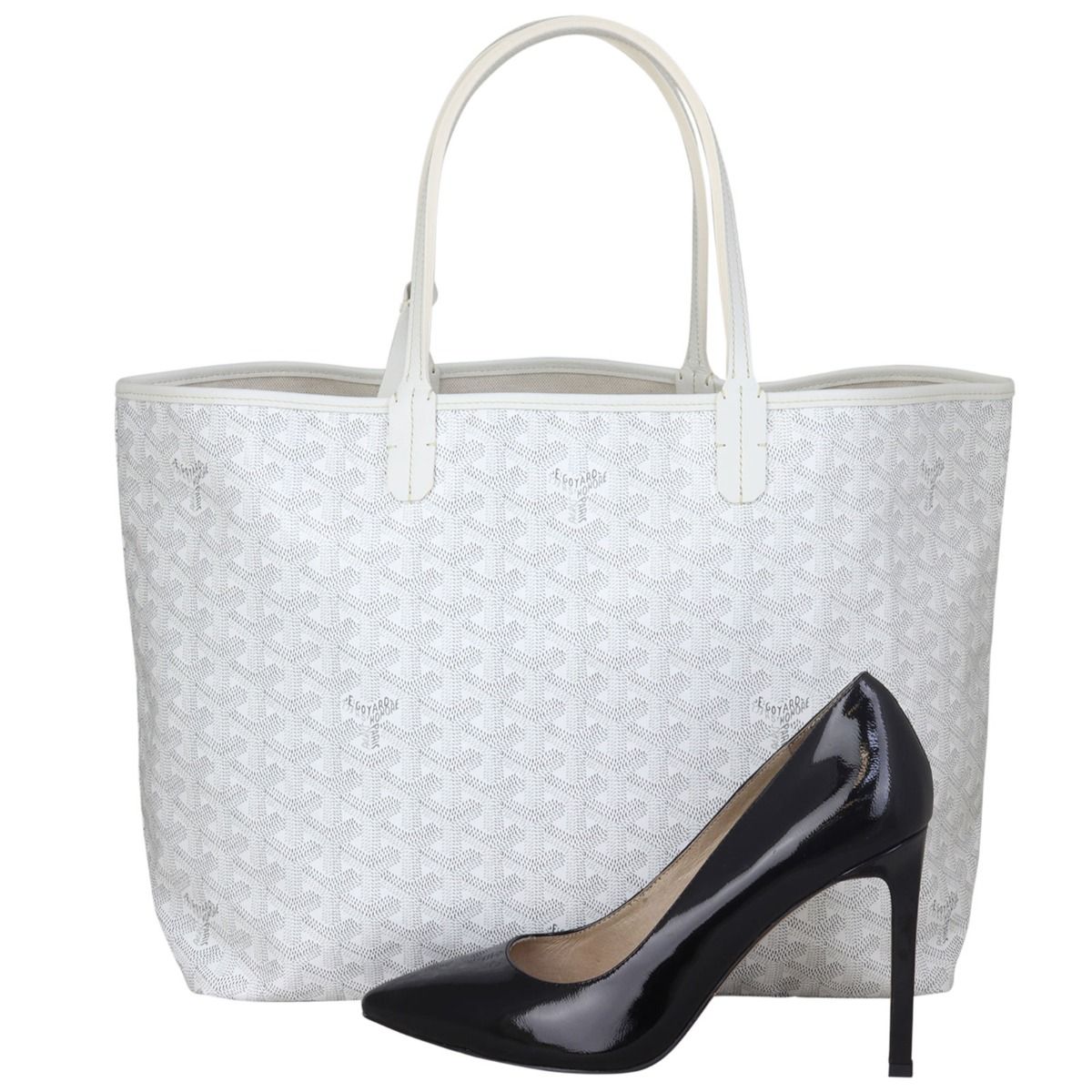 Goyard st louis white clearance