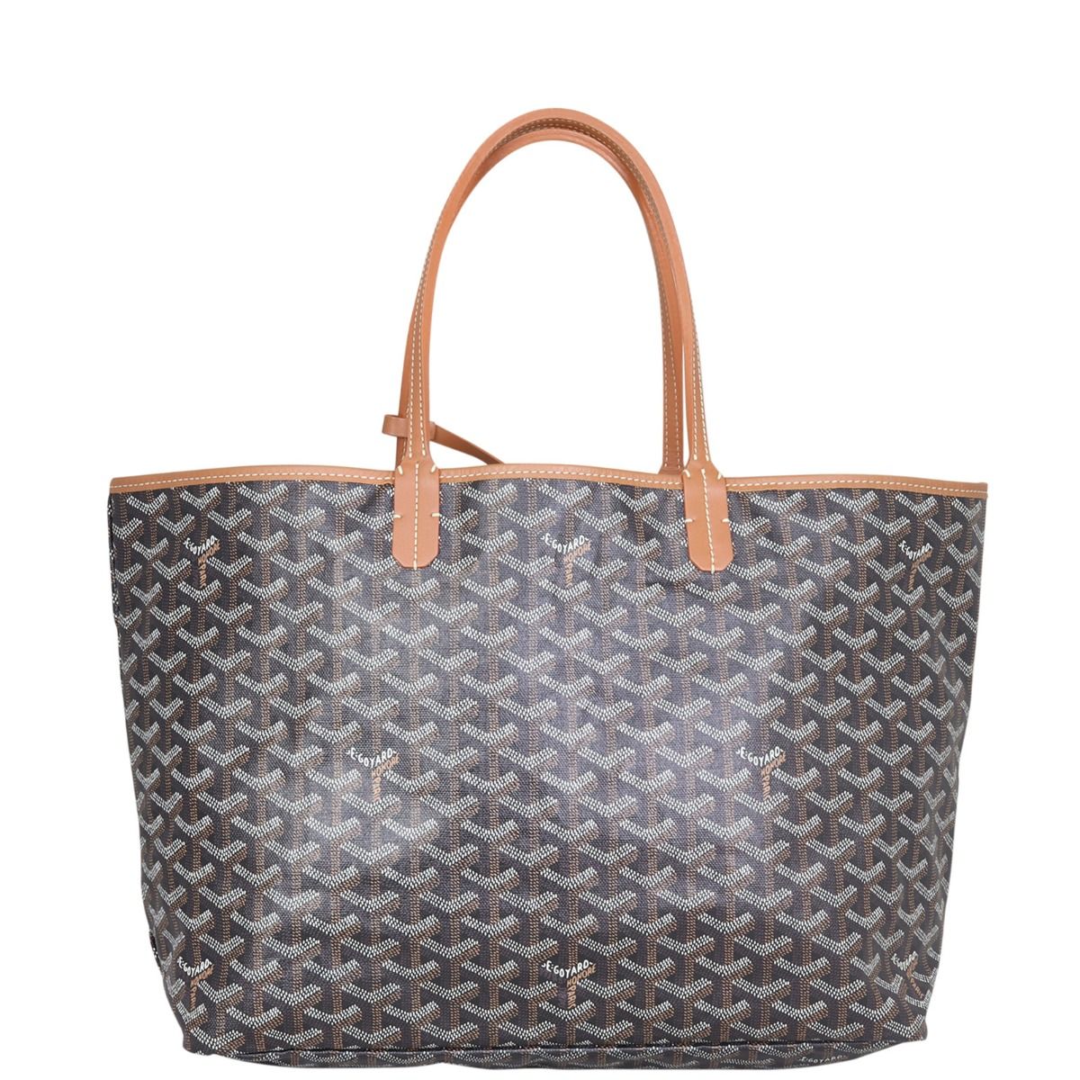 Goyard goyardine saint louis top pm black