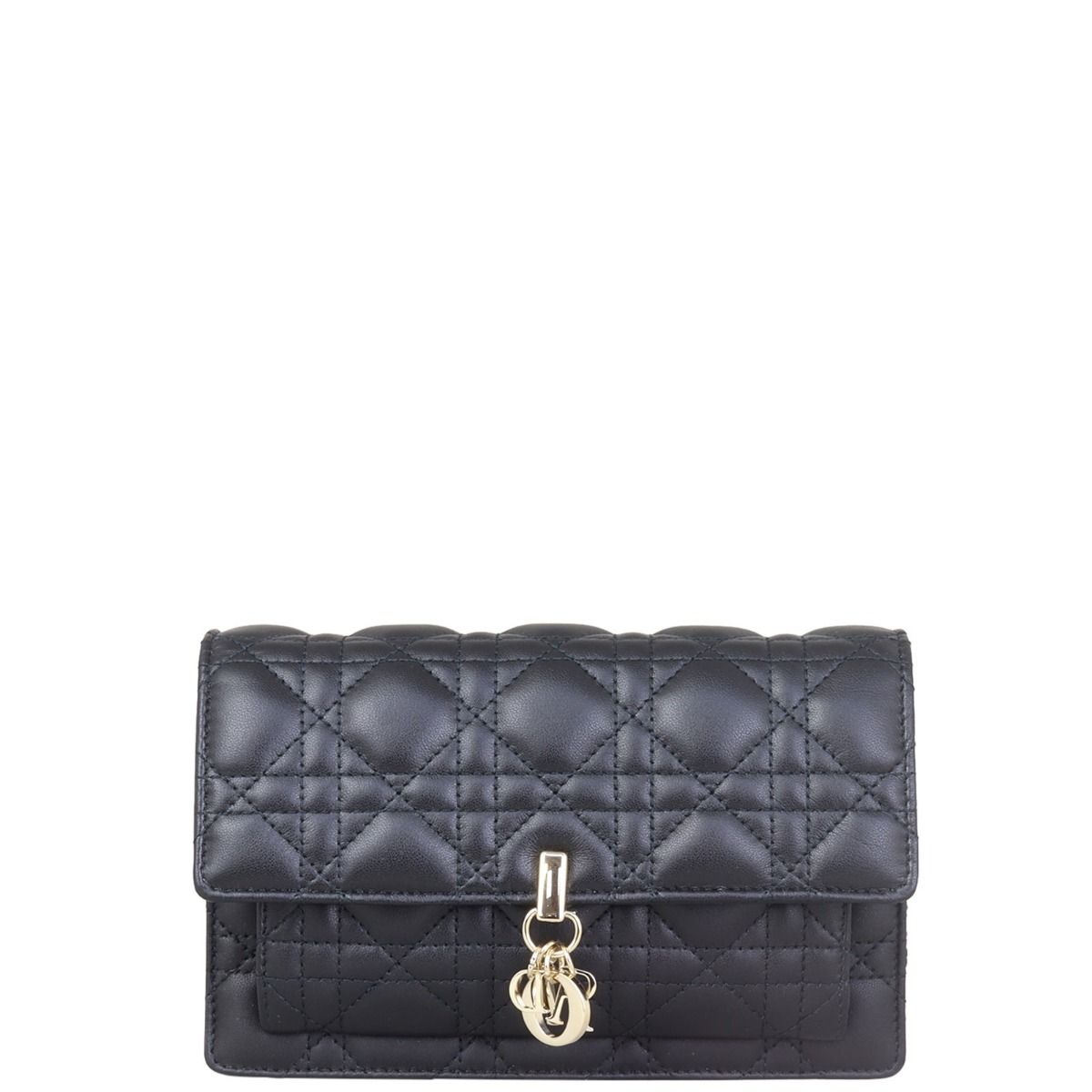 Christian dior chain wallet 2025