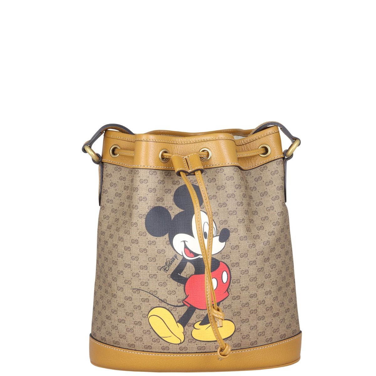 Gucci x Disney Mini GG Supreme Bucket Bag