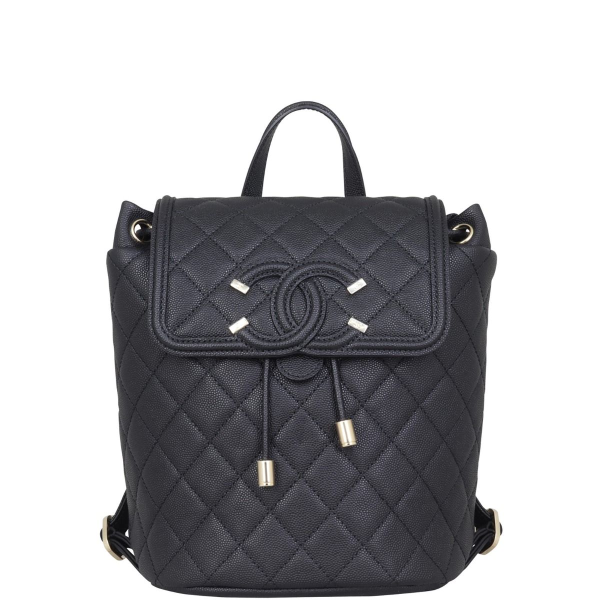 Chanel filigree backpack outlet