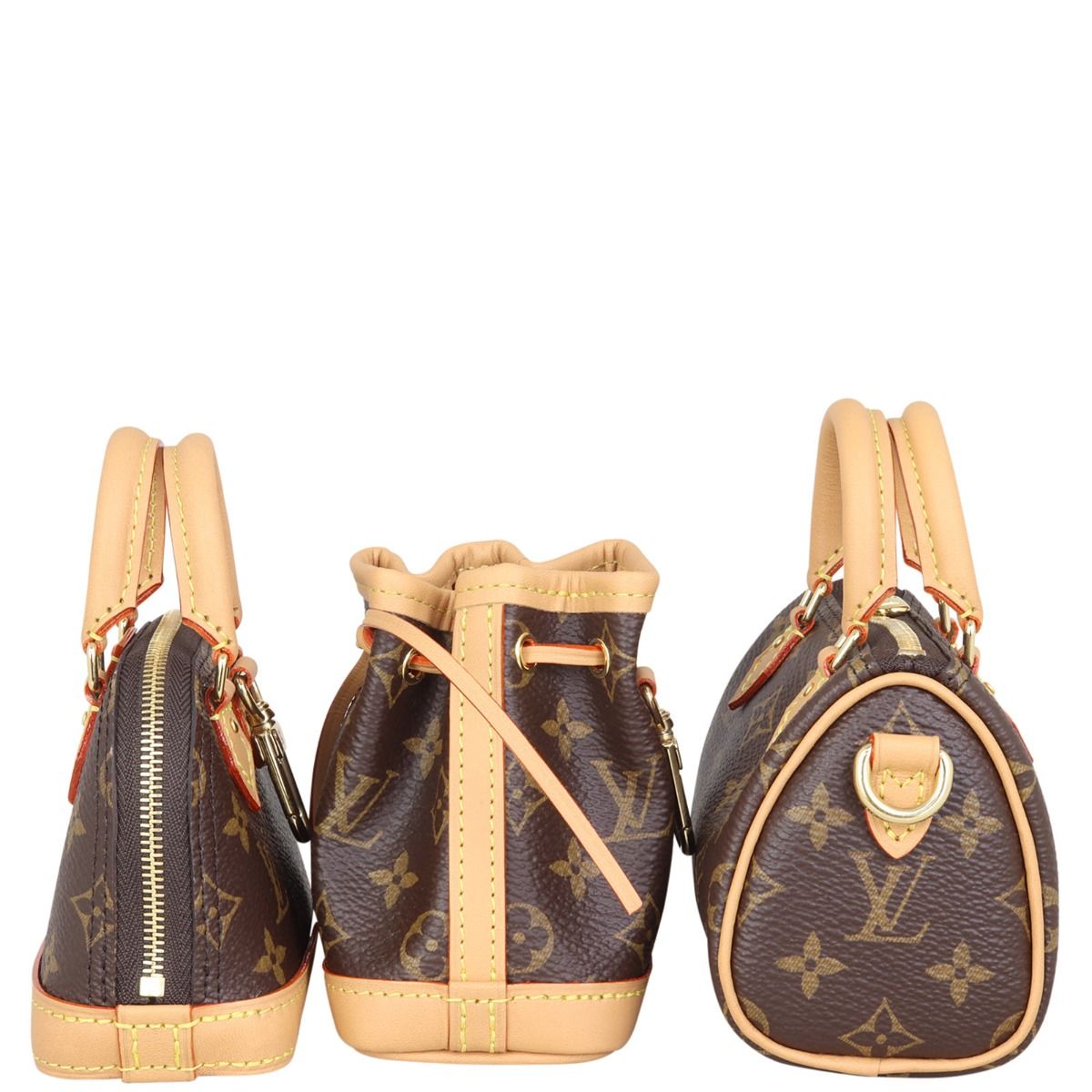 Louis Vuitton Trio Mini Icones Monogram