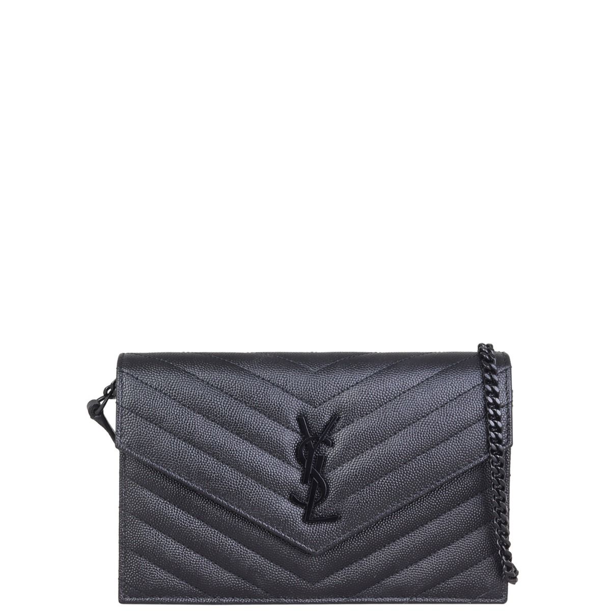 Monogram envelope outlet chain wallet
