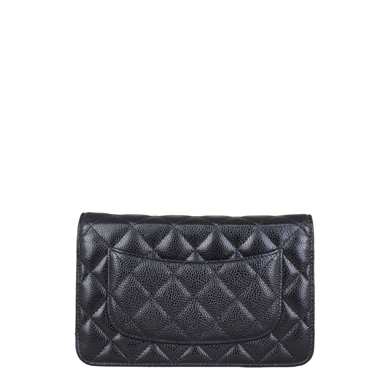 Chanel Classic Wallet on Chain Caviar Leather