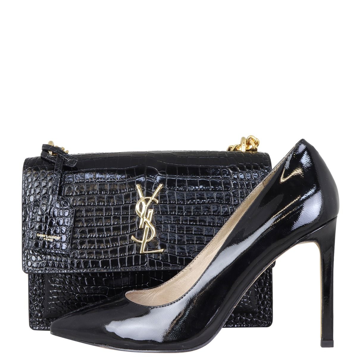 Ysl croc sunset hotsell