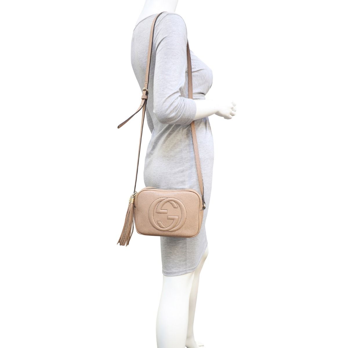 Gucci soho beige discount