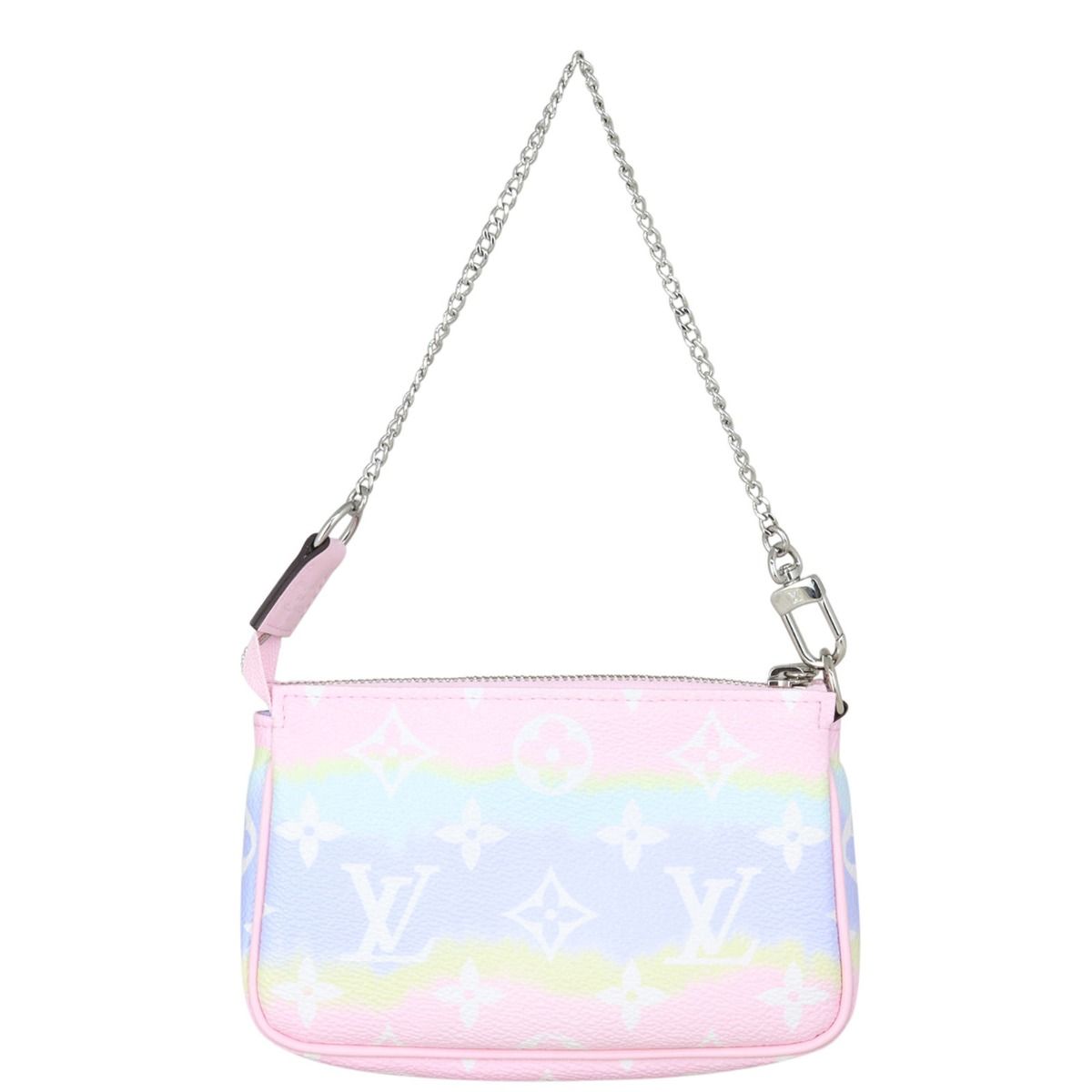 Louis Vuitton Mini Pochette Accessoires Monogram Escale Pastel