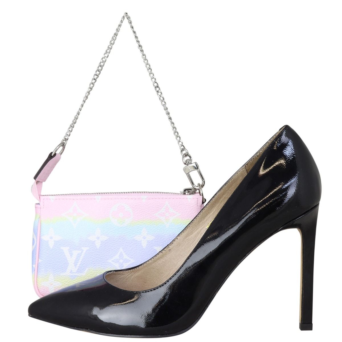 Louis Vuitton Mini Pochette Accessoires Monogram Escale Pastel