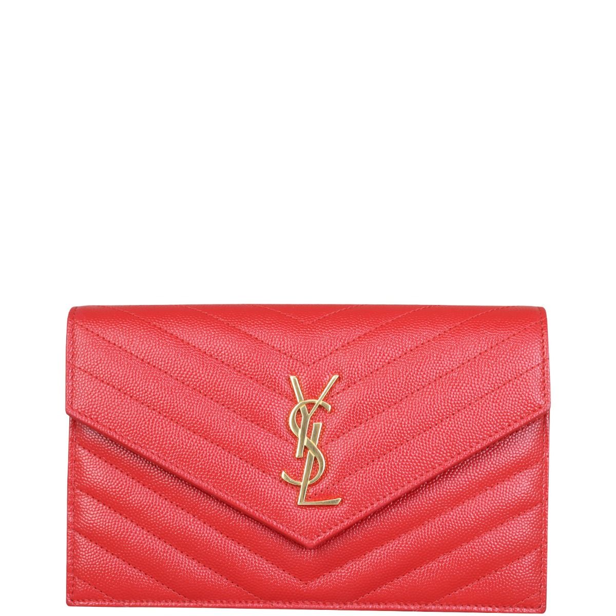Saint Laurent Envelope Chain Wallet