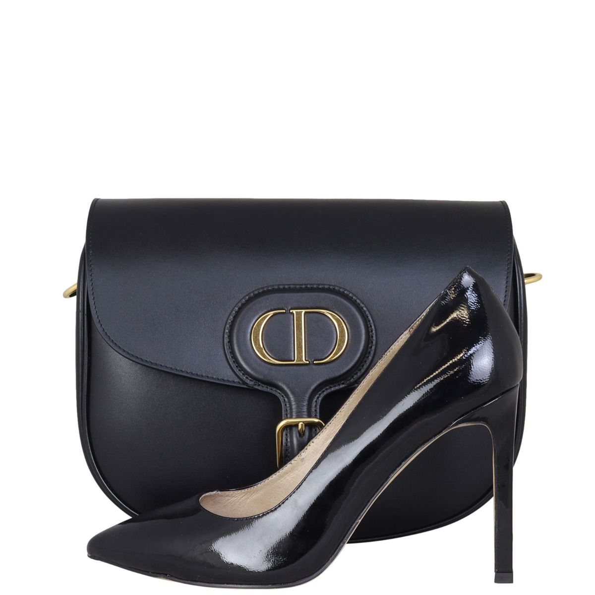 【DIOR直営】セール！ DIOR BOBBY バッグ ラージ ブラック Dior Black Box Calfskin Medium Bobby Bag | myGemma | Item