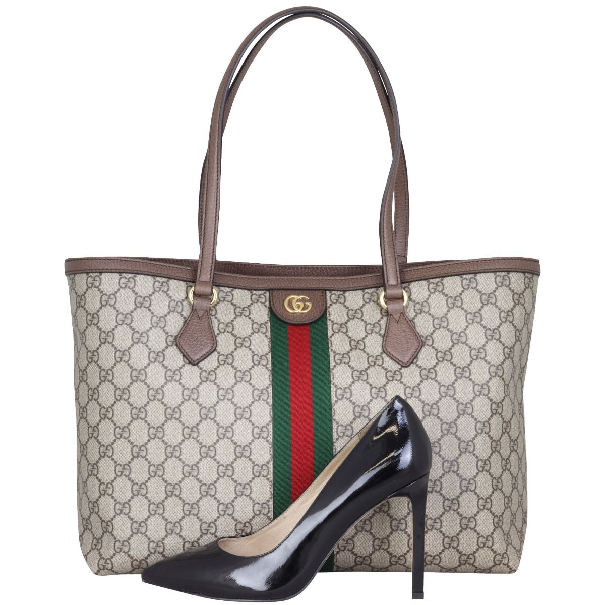 Gucci Ophidia GG Supreme Medium Tote