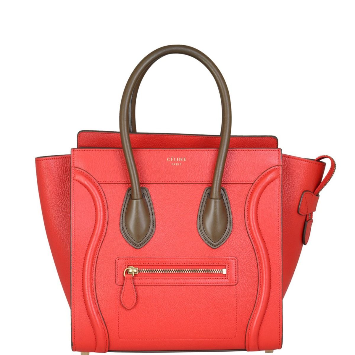 Celine Micro Luggage Tote