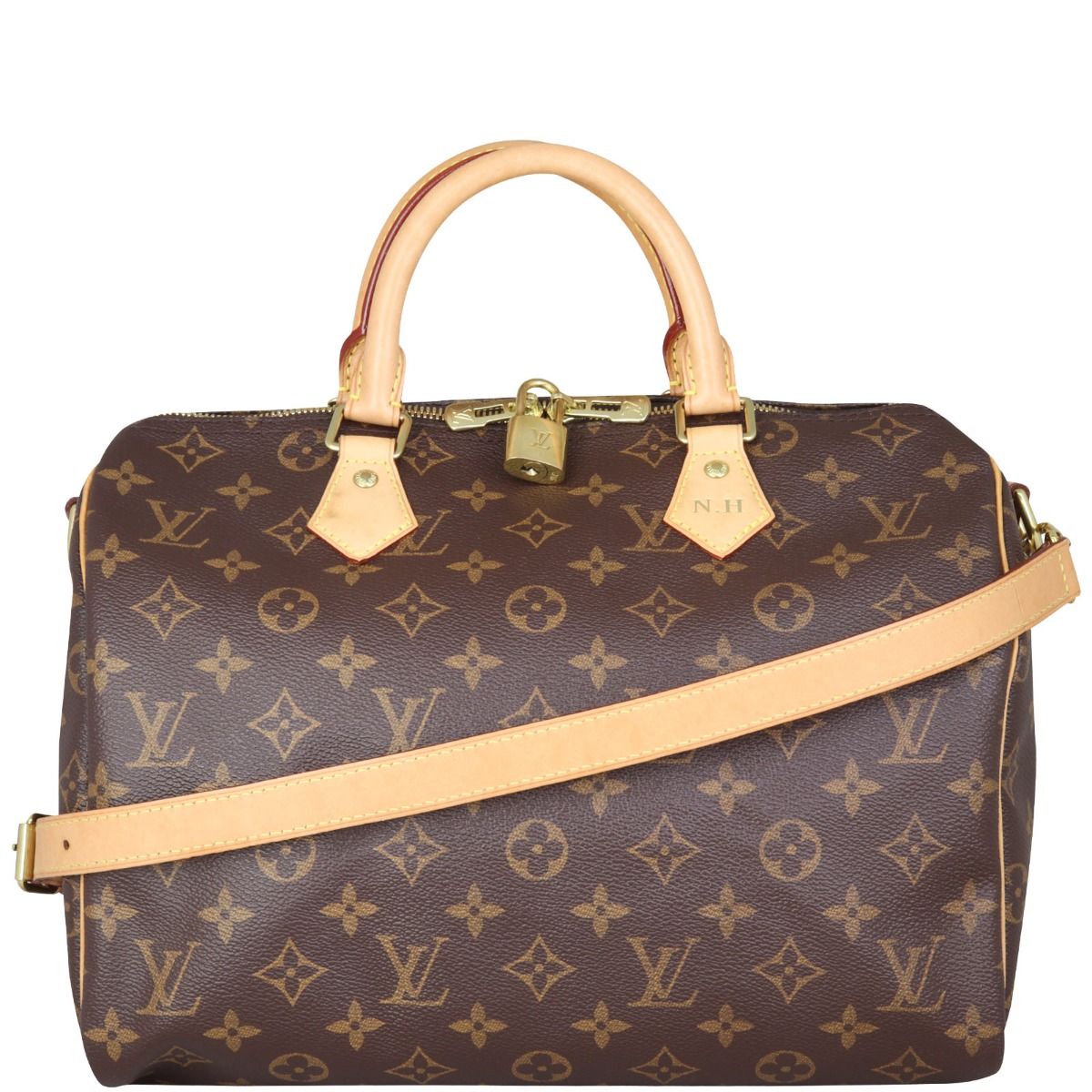 Louis Vuitton Speedy 30 Bandouliere Monogram