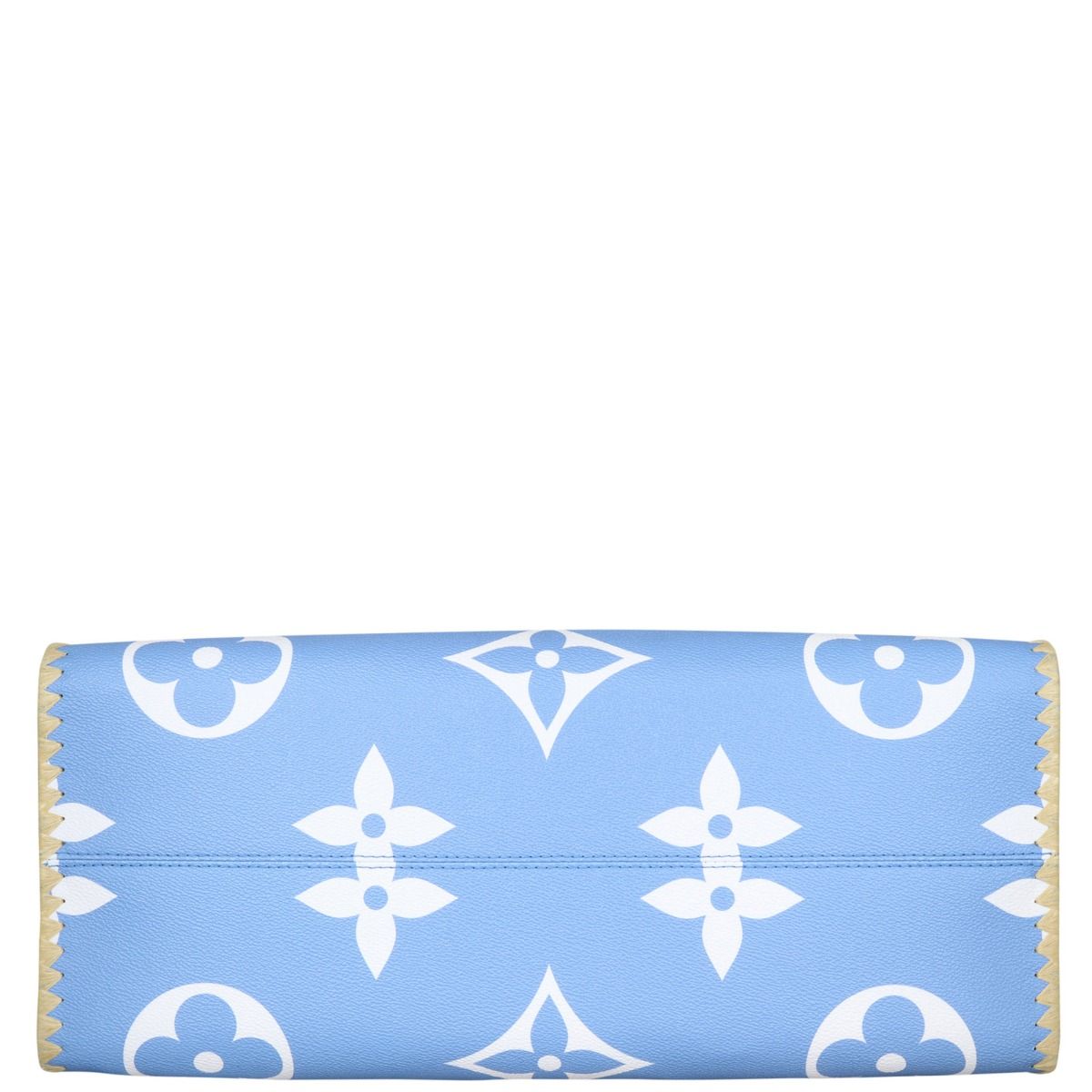 LOUIS VUITTON Monogram Giant By The Pool Onthego GM Blue 702092