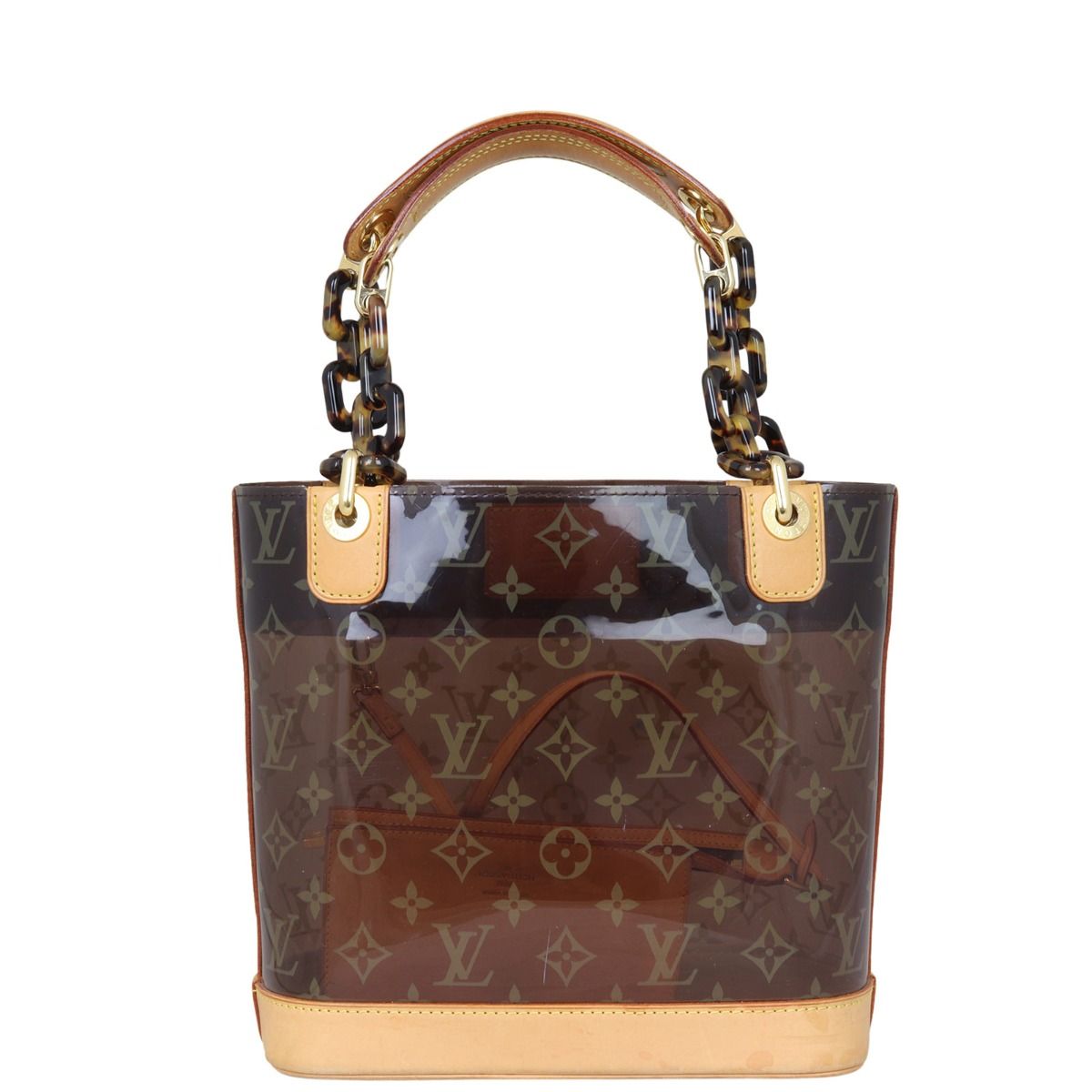 Pvc louis vuitton discount bag