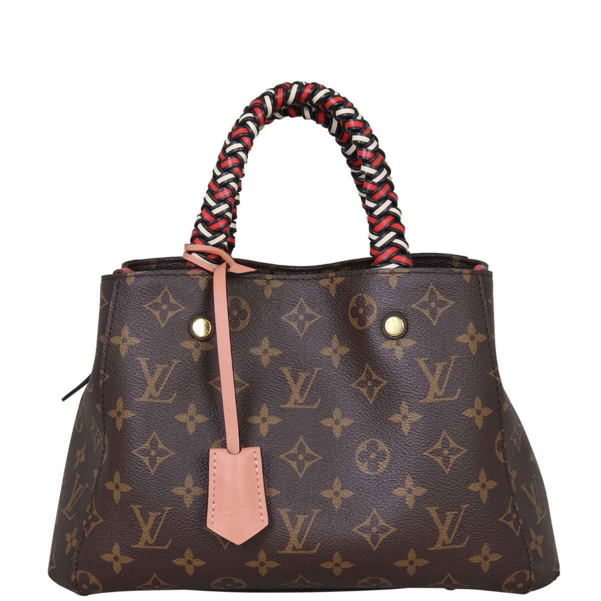 Louis Vuitton Braided Montaigne Bb Bag