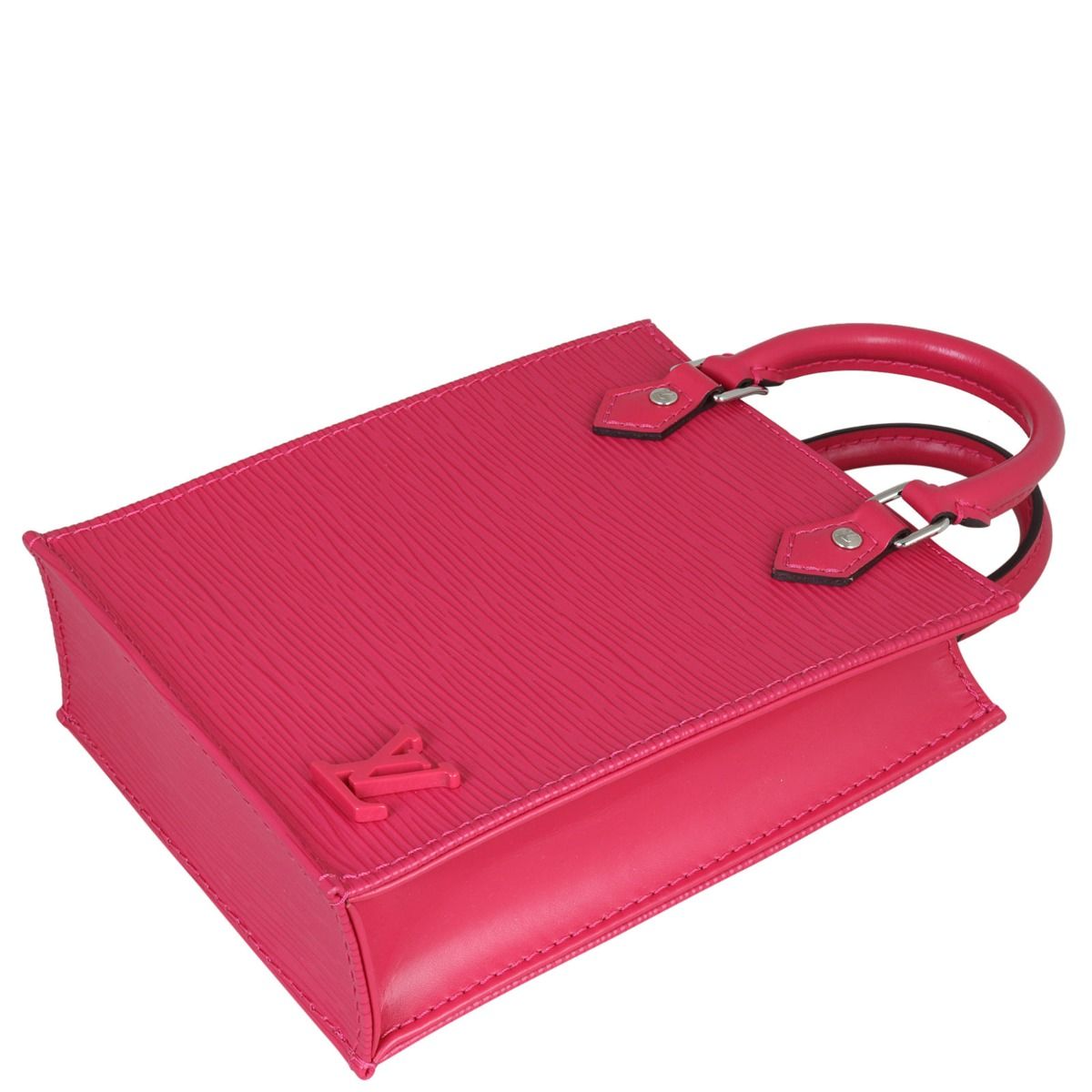 Louis Vuitton Petit Sac Plat Bag Pink Epi – Coco Approved Studio
