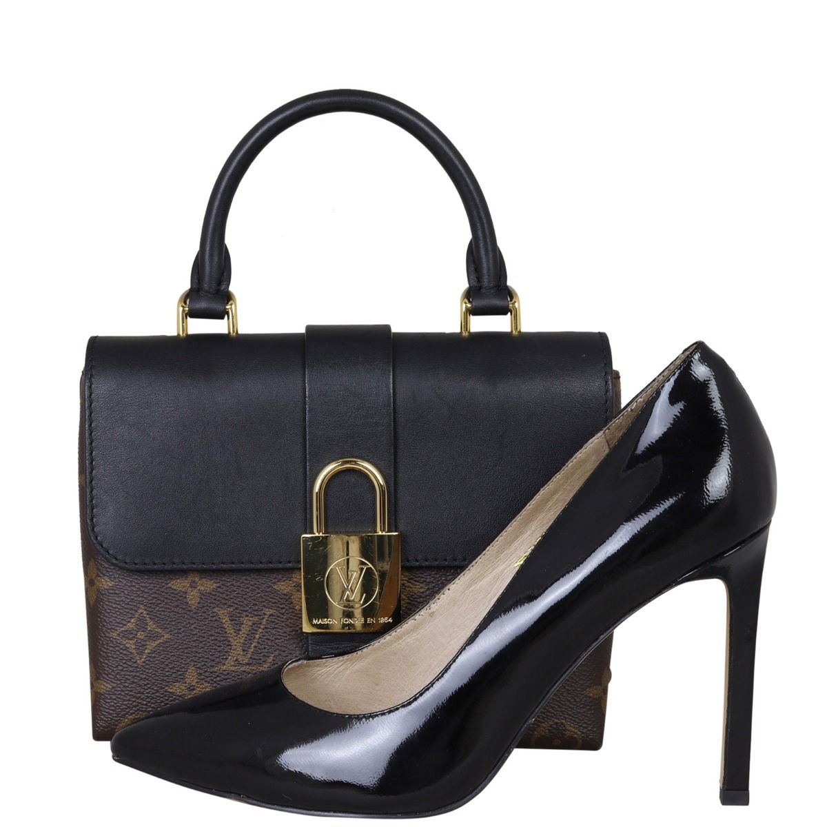 Bless international Louis Vuitton Monogram Bag & Valentino Heels