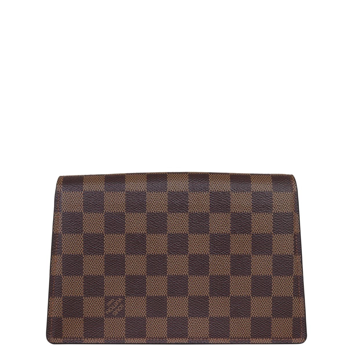 Louis Vuitton Croisette Chain Wallet Damier Ebene