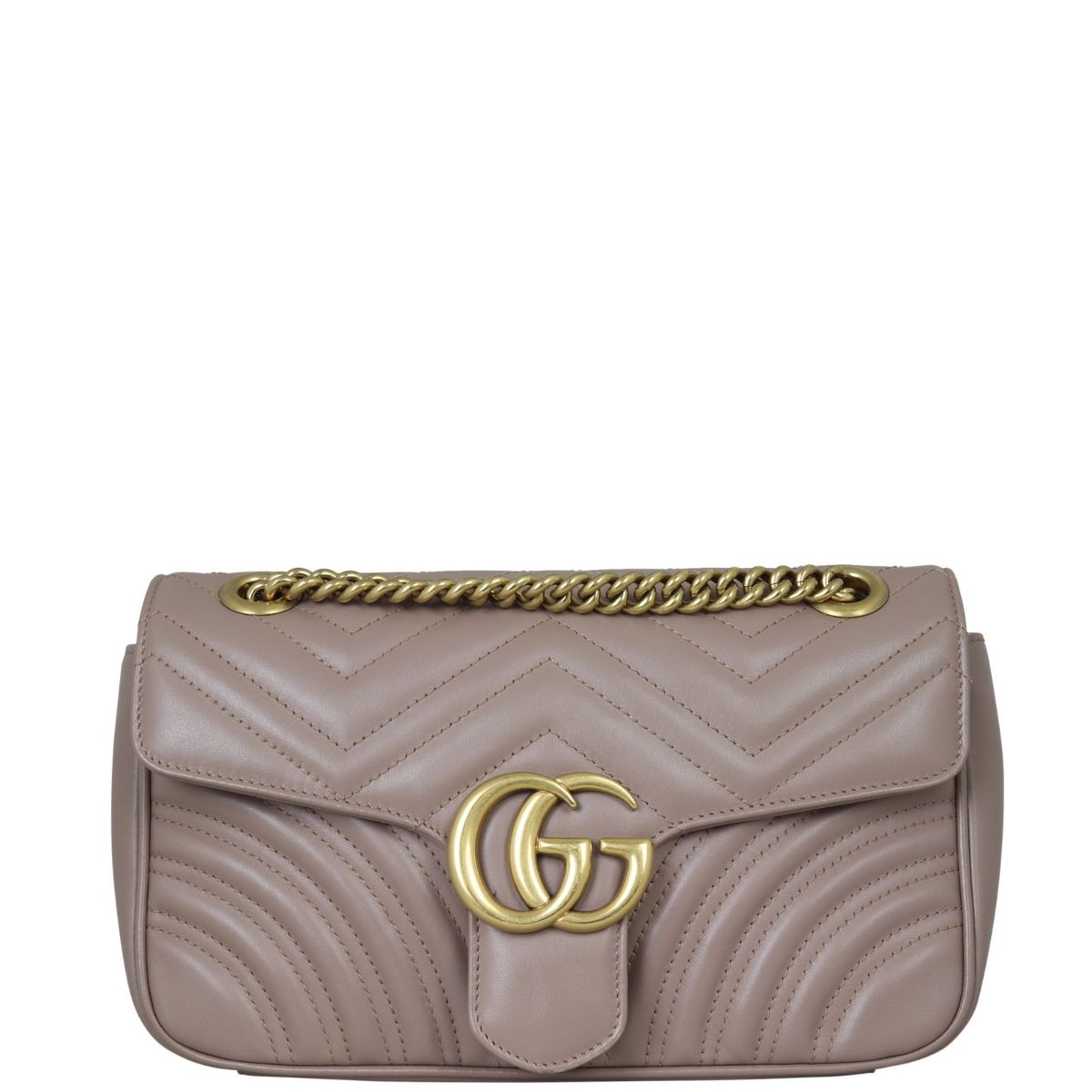 Gucci marmont clearance small nude
