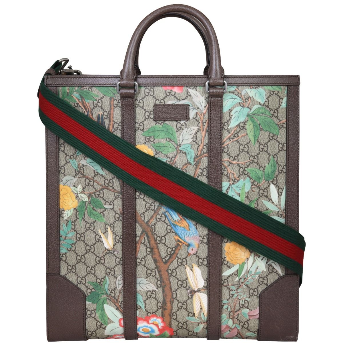Gucci GG Supreme Tian Tote