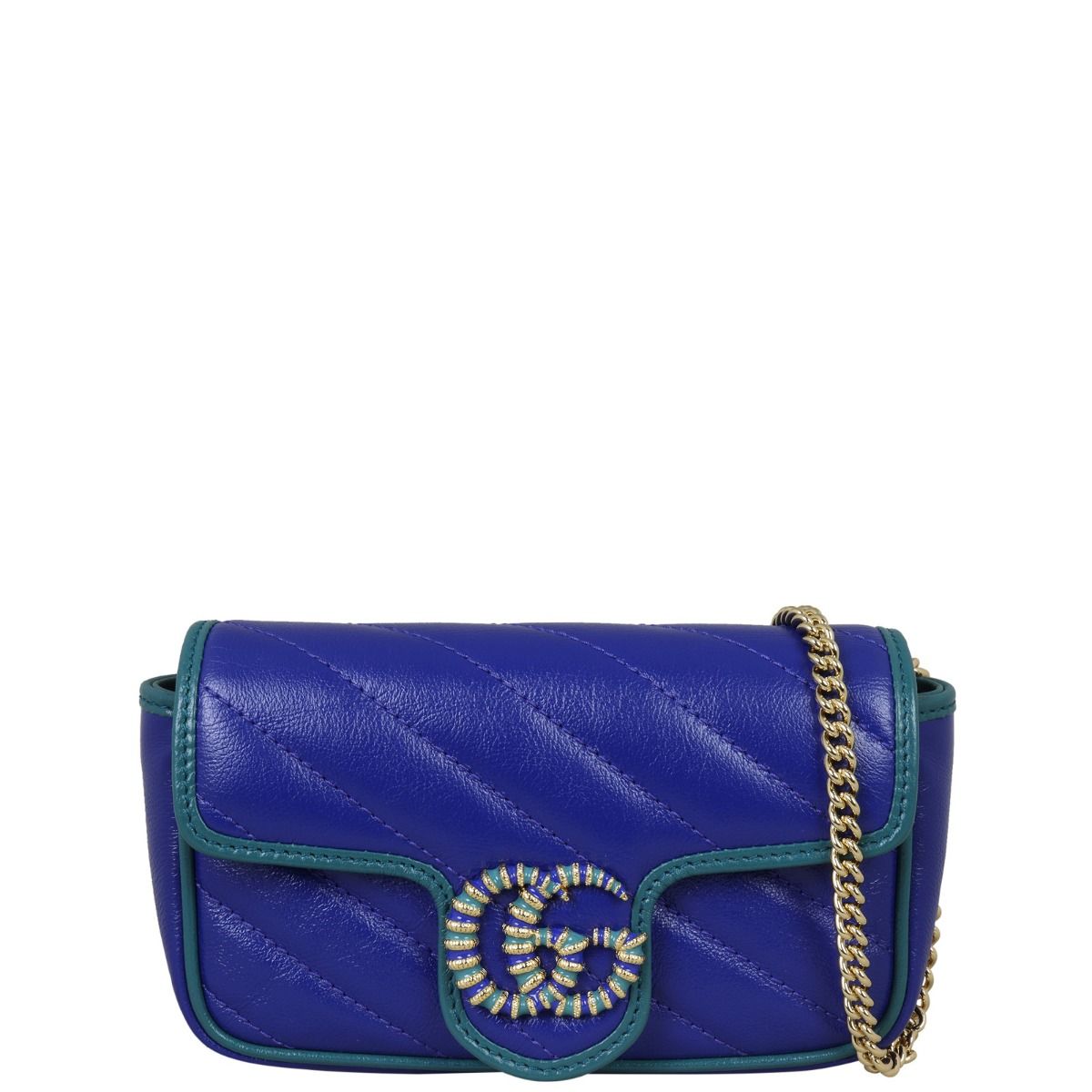 Mini gg bag with double g deals