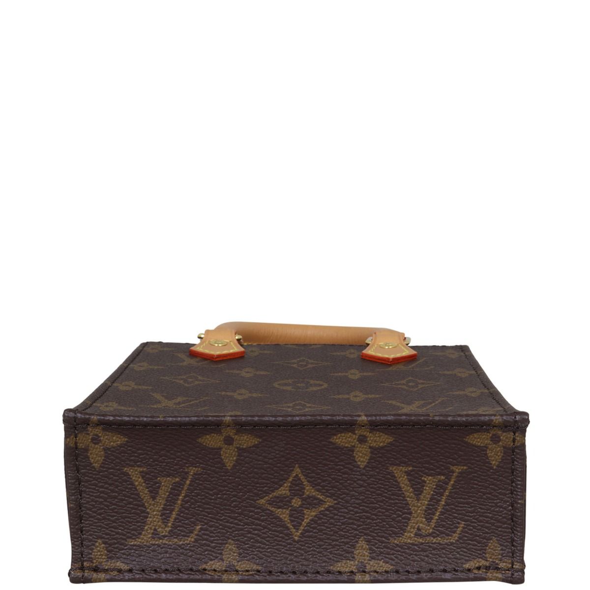 Louis Vuitton Monogram Petit Sac Plat petit – VintageBooBoo Pre