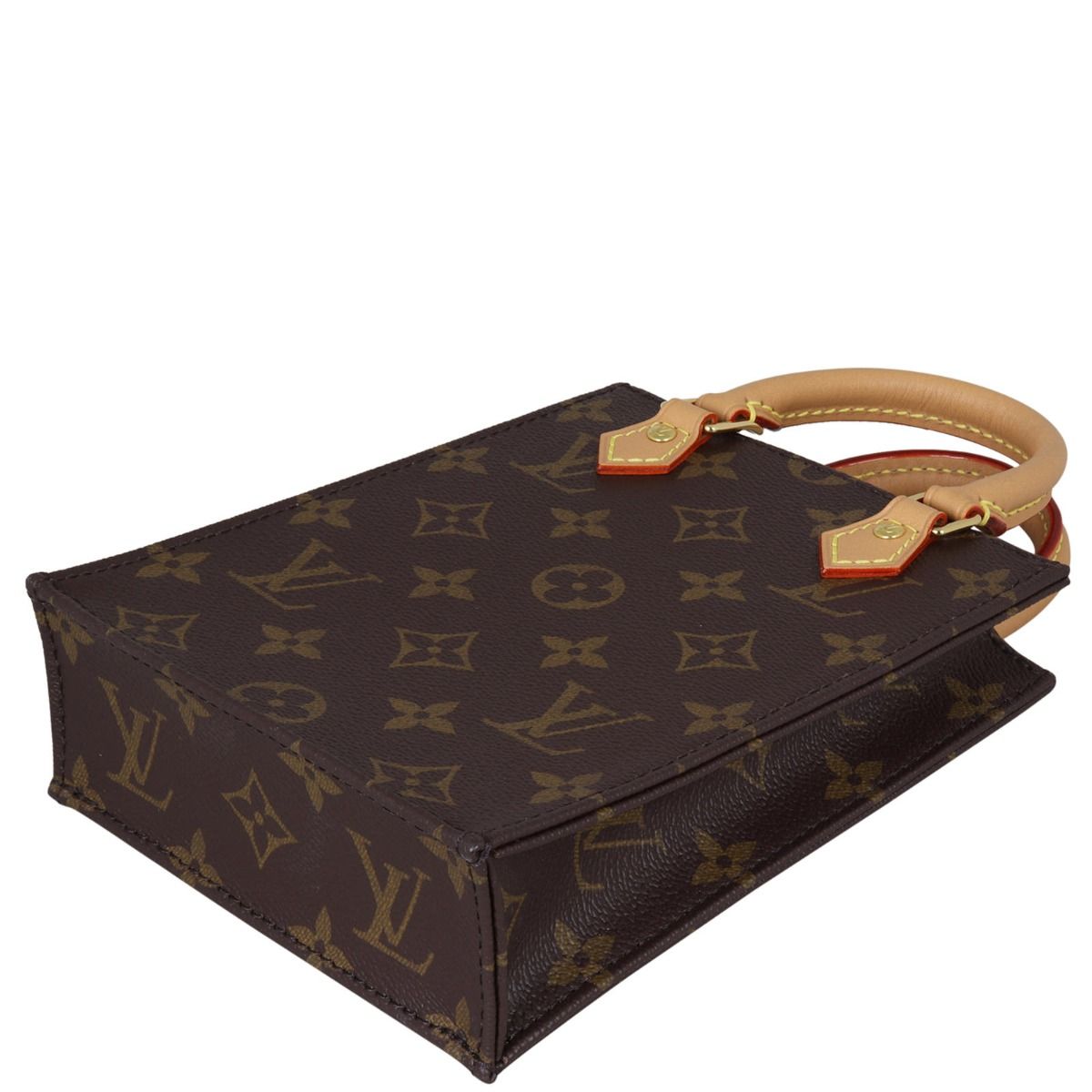 Shop Louis Vuitton PETIT SAC PLAT Petit sac plat (M81238) by ☆MIMOSA☆
