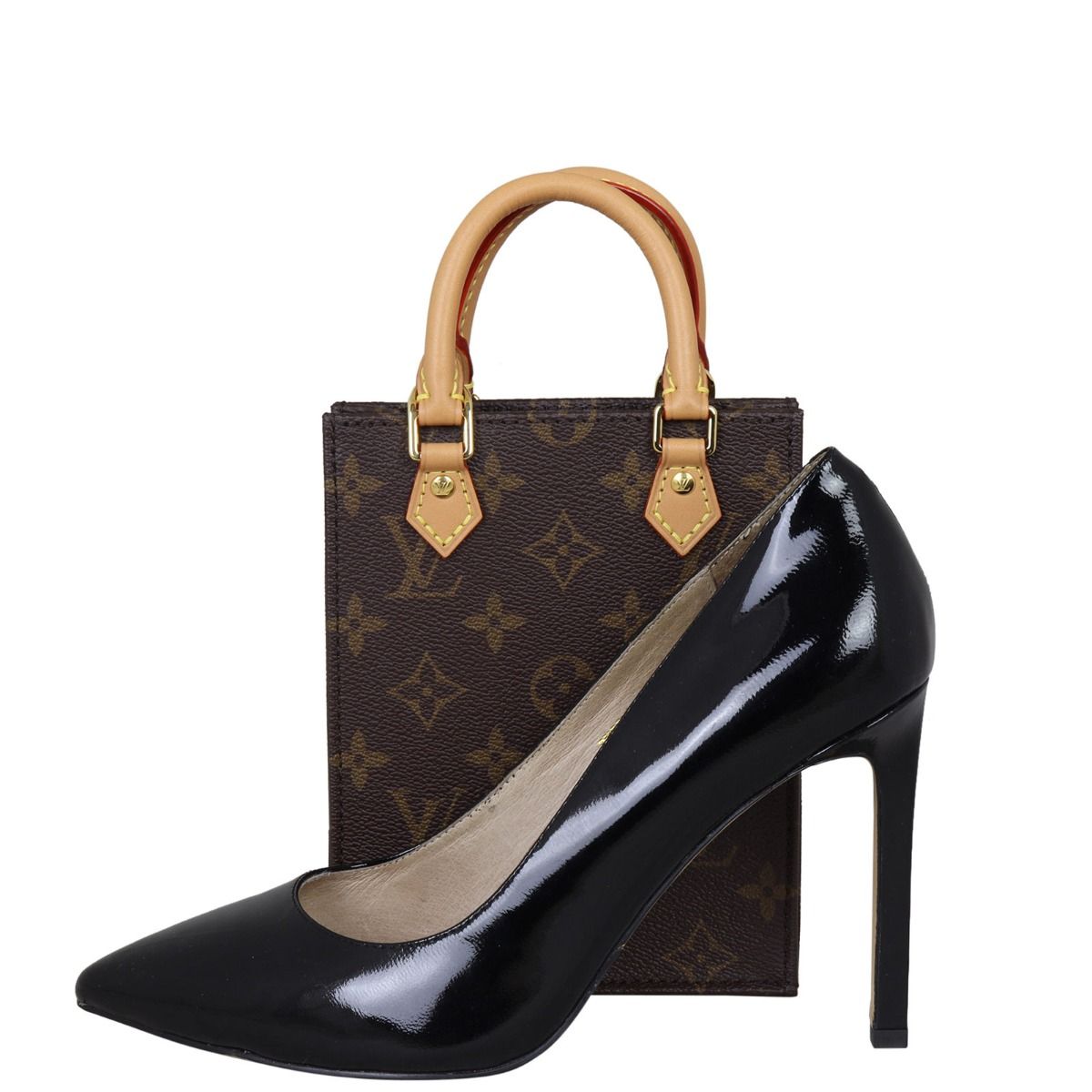 Louis Vuitton Monogram Petit Sac Plat petit – VintageBooBoo Pre owned  designer bags, shoes, clothes