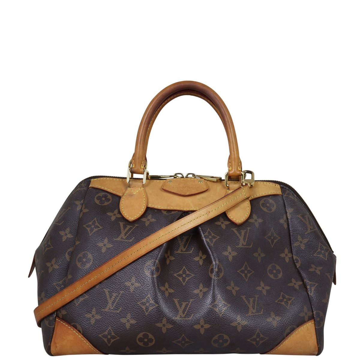 Louis Vuitton Louis Vuitton Segur Monogram Canvas 2 -Way Shoulder Bag