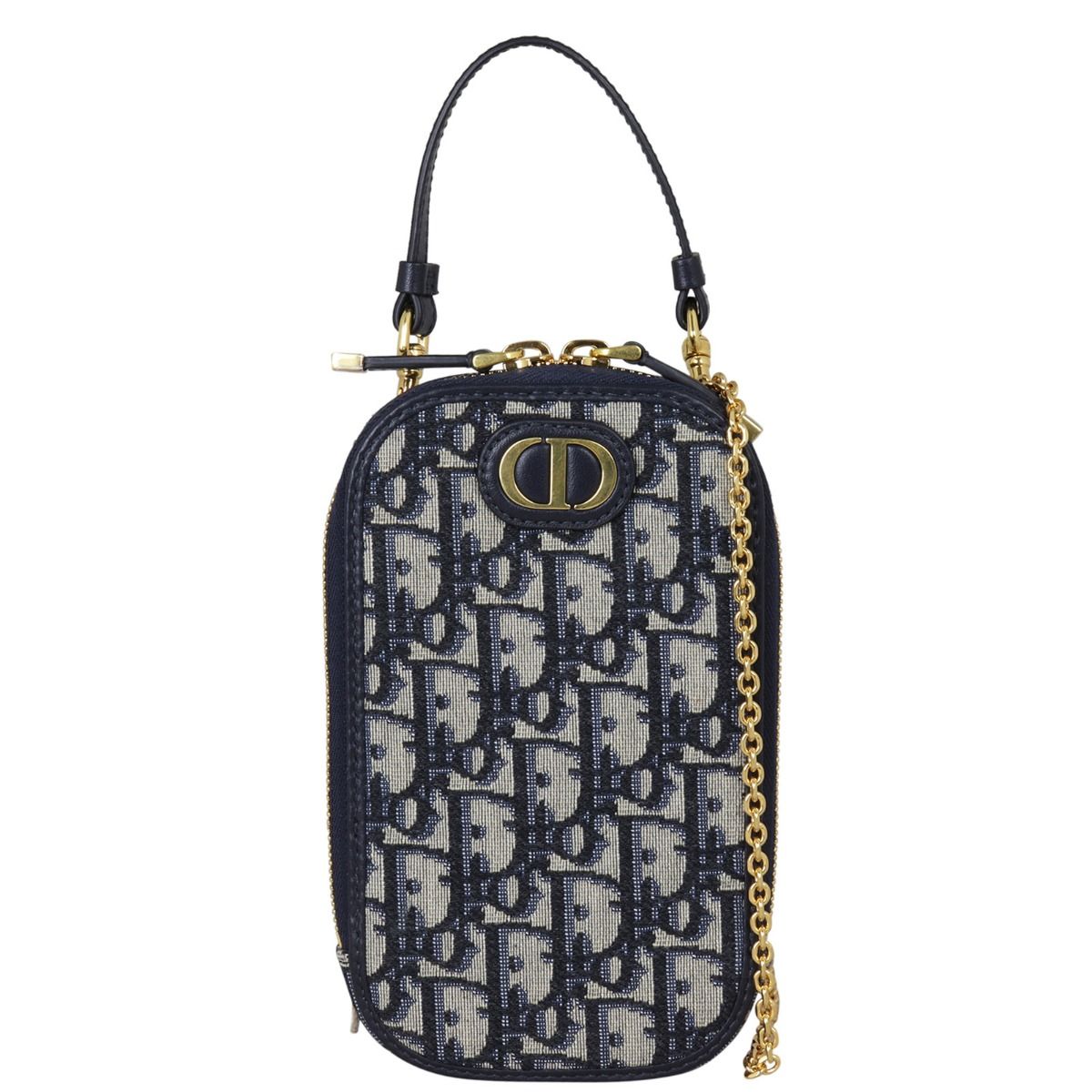 Dior 30 Montaigne Phone Holder Oblique