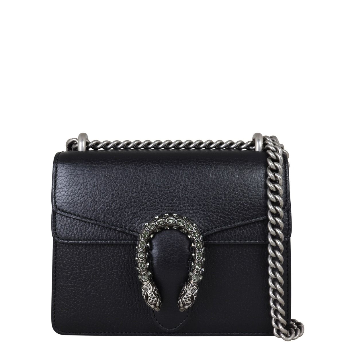Gucci Dionysus Mini Leather Shoulder Bag