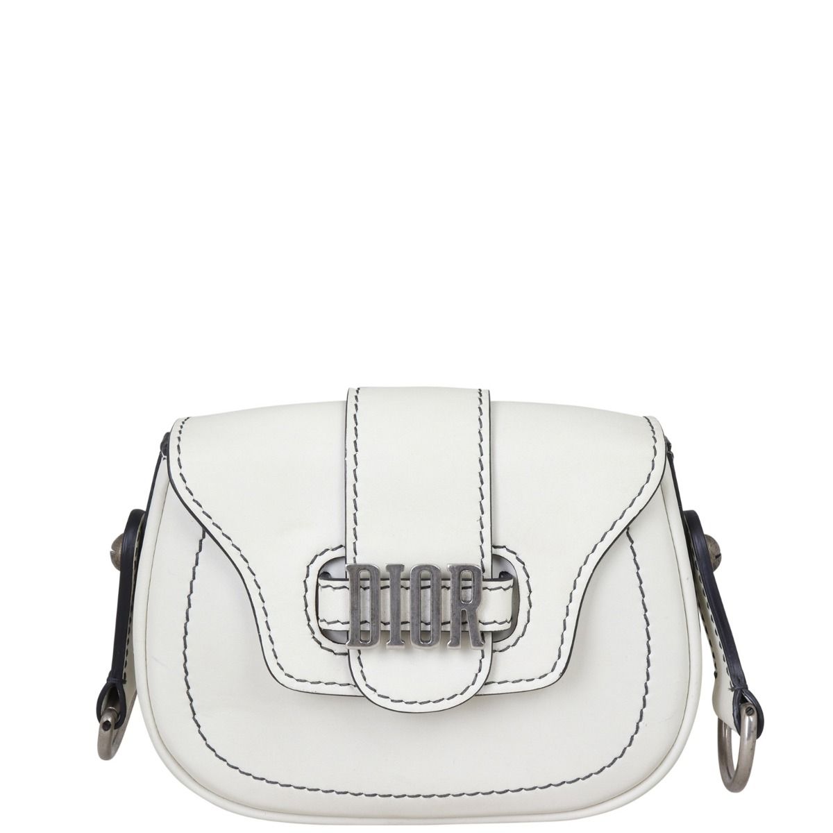 Dior D Fence Saddle Bag