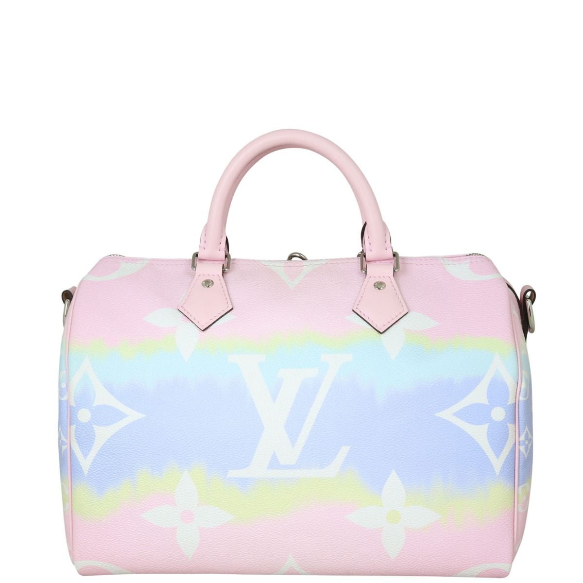 Louis Vuitton Speedy 30 Bandouliere Monogram Escale