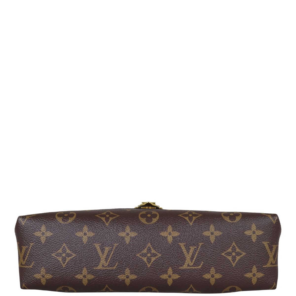 Louis Vuitton Brown Monogram Saint Placide Cloth Pony-style calfskin  ref.989262 - Joli Closet