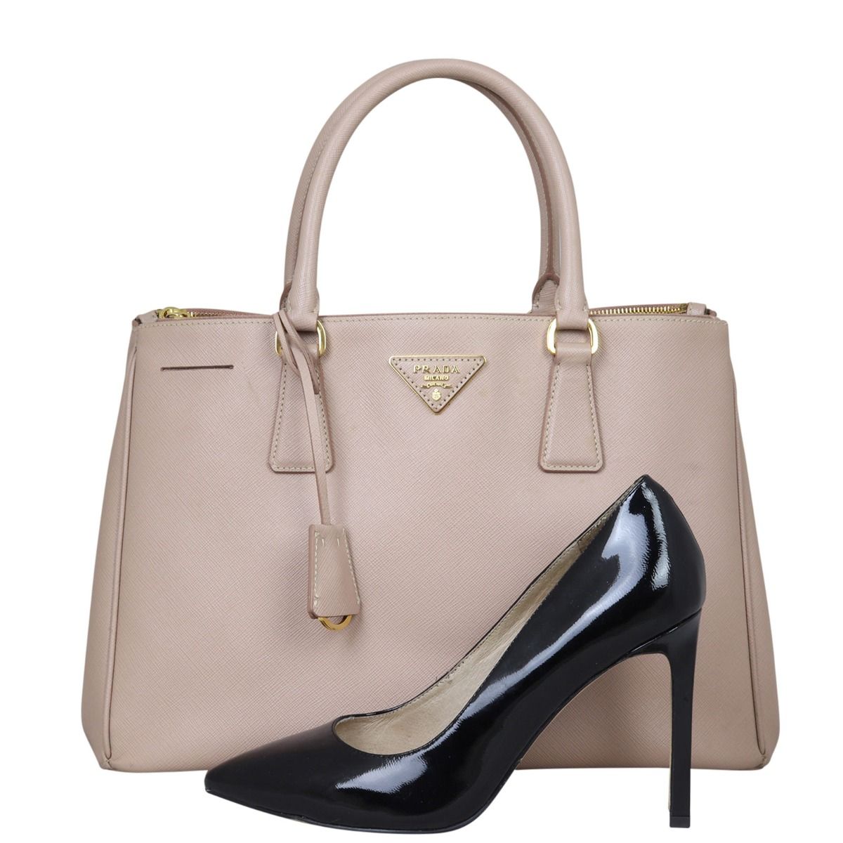 Prada galleria medium saffiano leather bag new arrivals