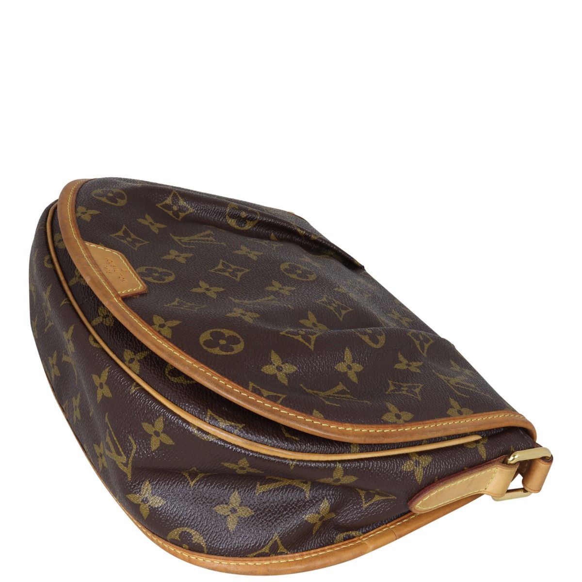 Menilmontant crossbody bag Louis Vuitton Brown in Synthetic - 23544264