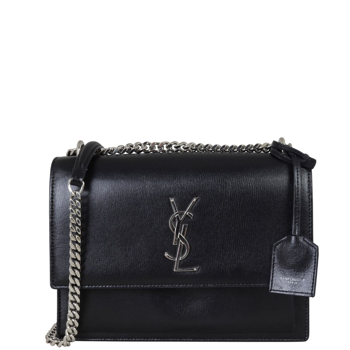 Saint laurent sunset bag velvet top