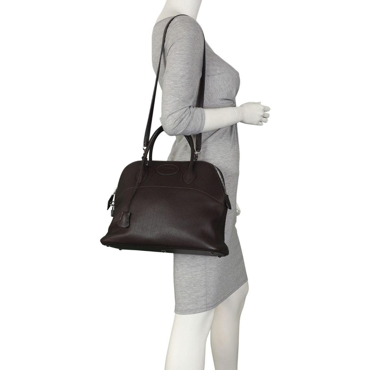 Hermes Vintage Bolide 35 Clemence
