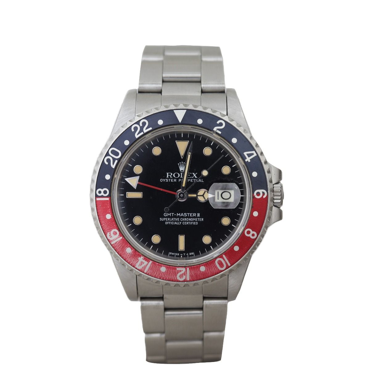 Rolex GMT Master II Coke Watch