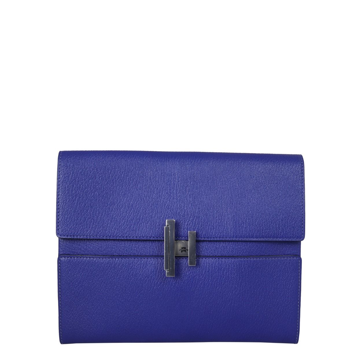 Hermes Cinhetic Clutch Chevre Mysore