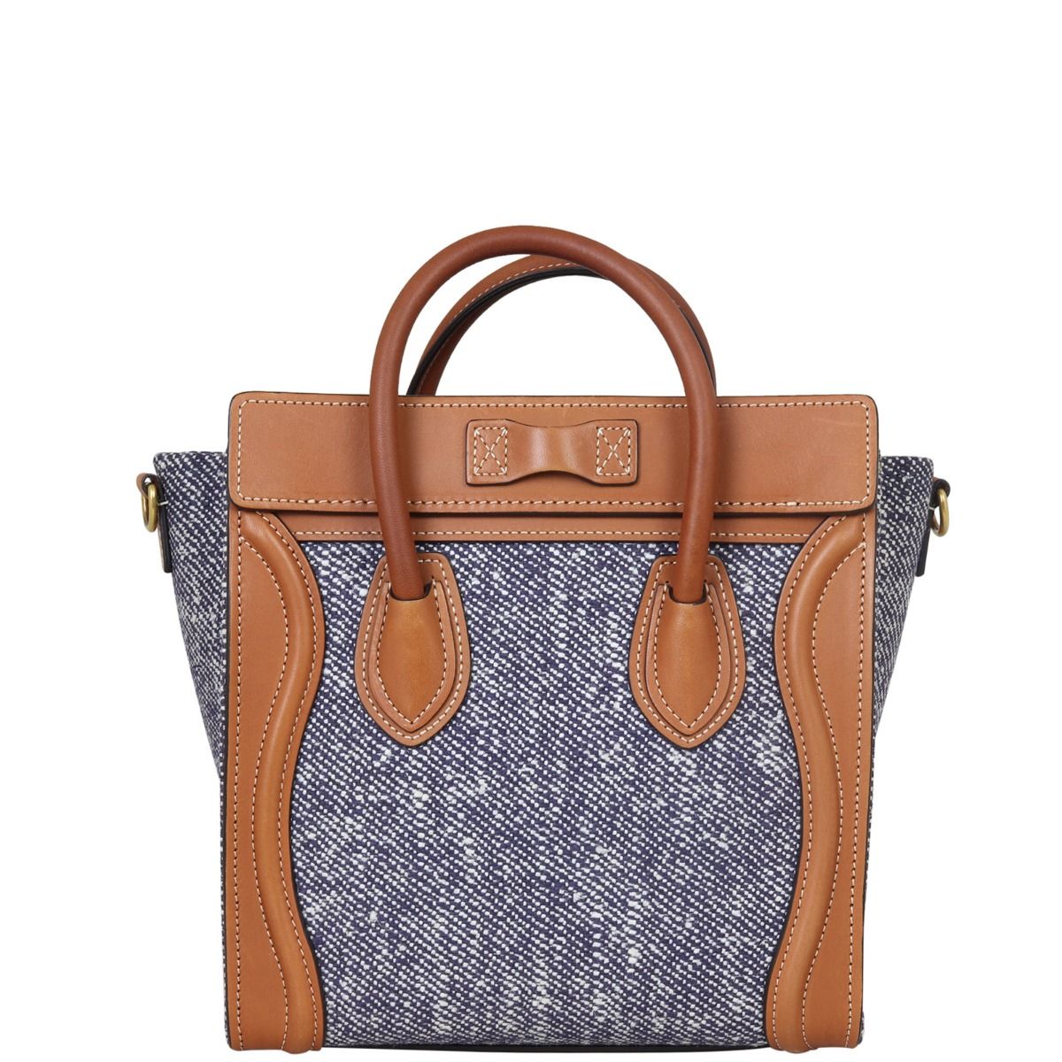 Celine tweed bag sales
