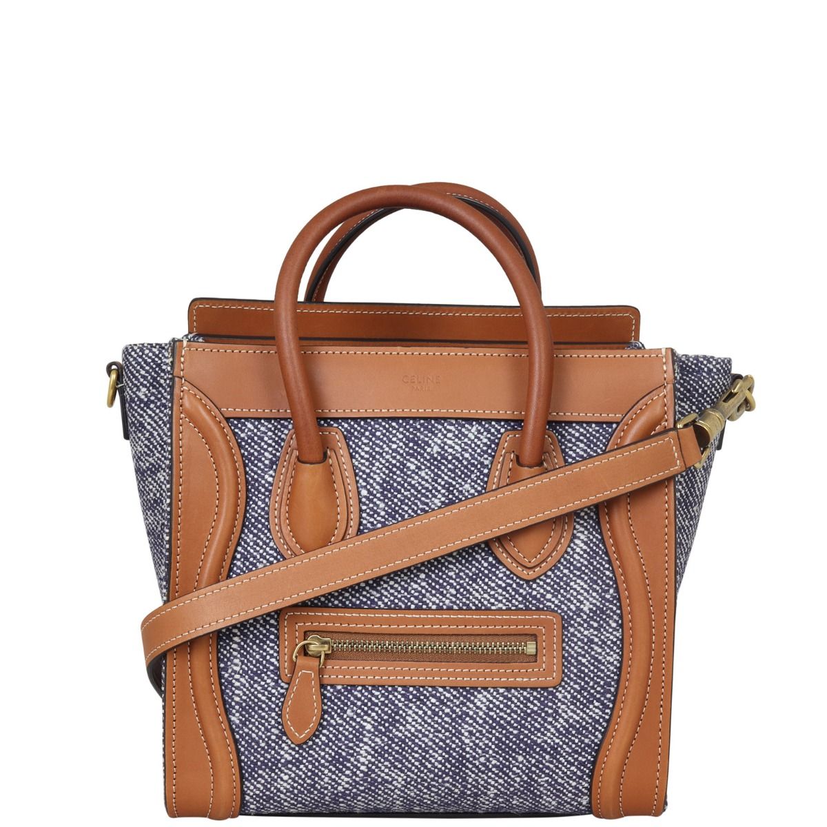 Celine Nano Luggage Tote