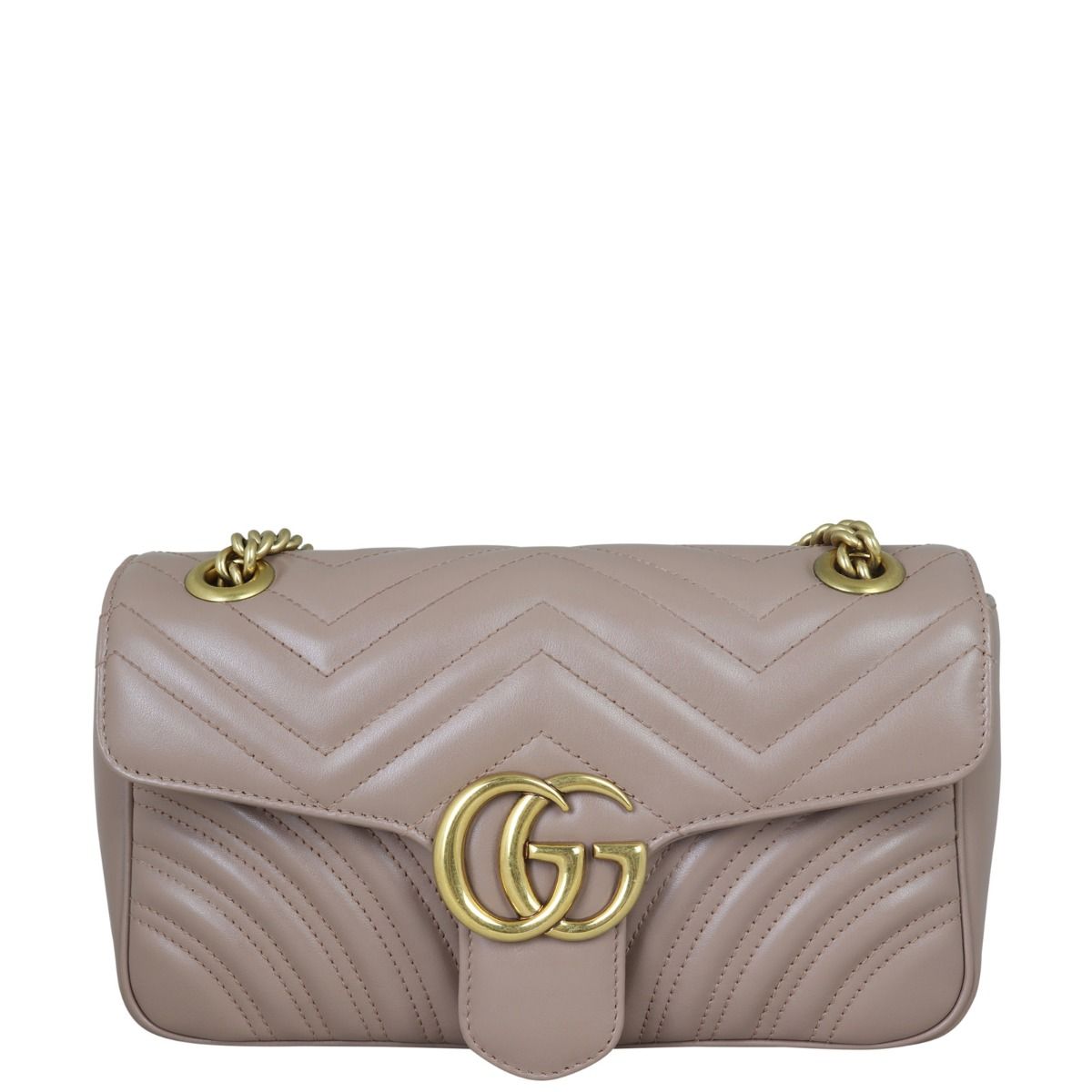 Gucci GG Marmont Matelasse Small Shoulder Bag