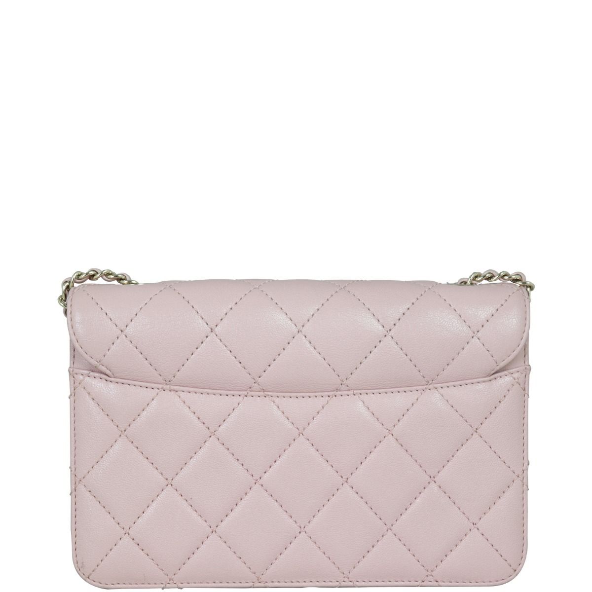 Chanel Beauty Lock Flap Bag Small Blush pink