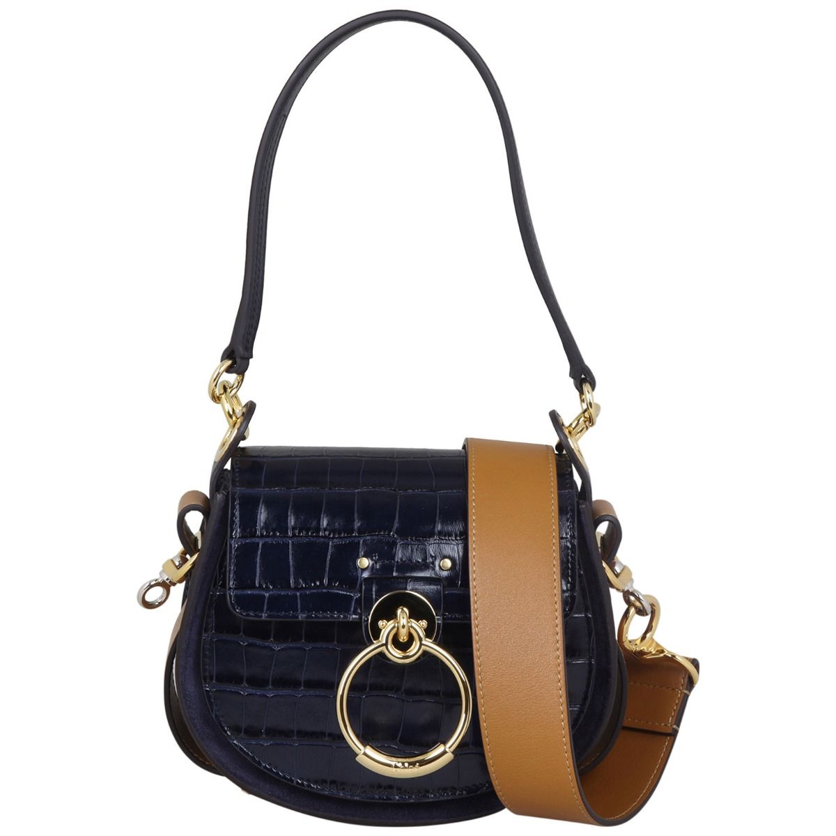 Chloe tess croc outlet